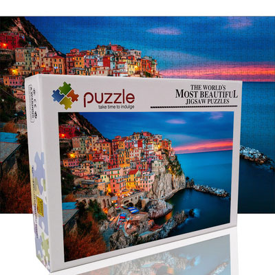 1000 piezako puzzle hasierako sarrera azkarra