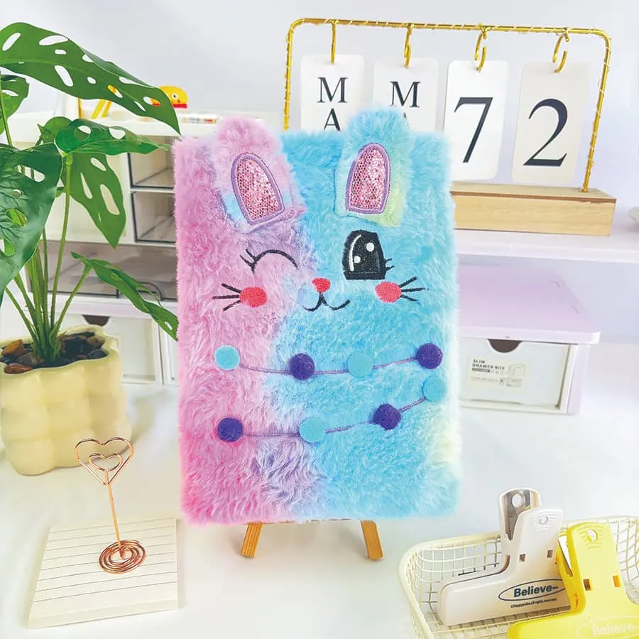 Zerk egiten du Senturen A5 Cute Cat Diary Plush Notebook 500.000 unitateko salduena?