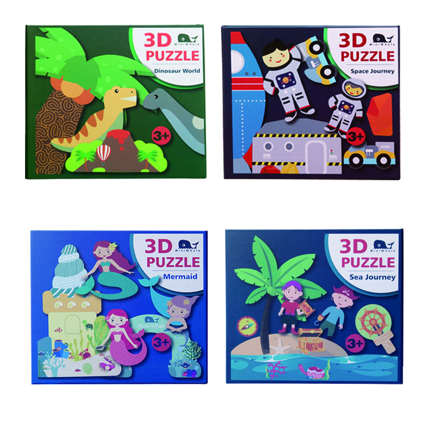 3D Puzzle Haurrentzako Fabrikarako