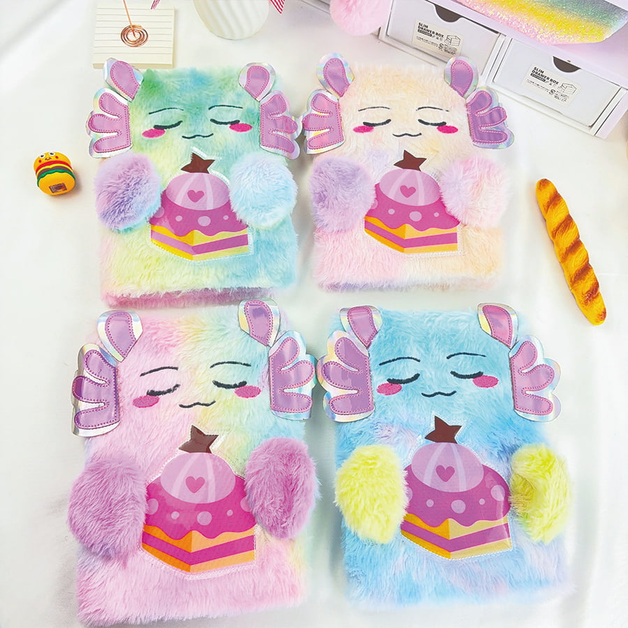 A5 Cute Monster Diary Plush Koadernoa A5 Cute Monster Diary Plush Koadernoa