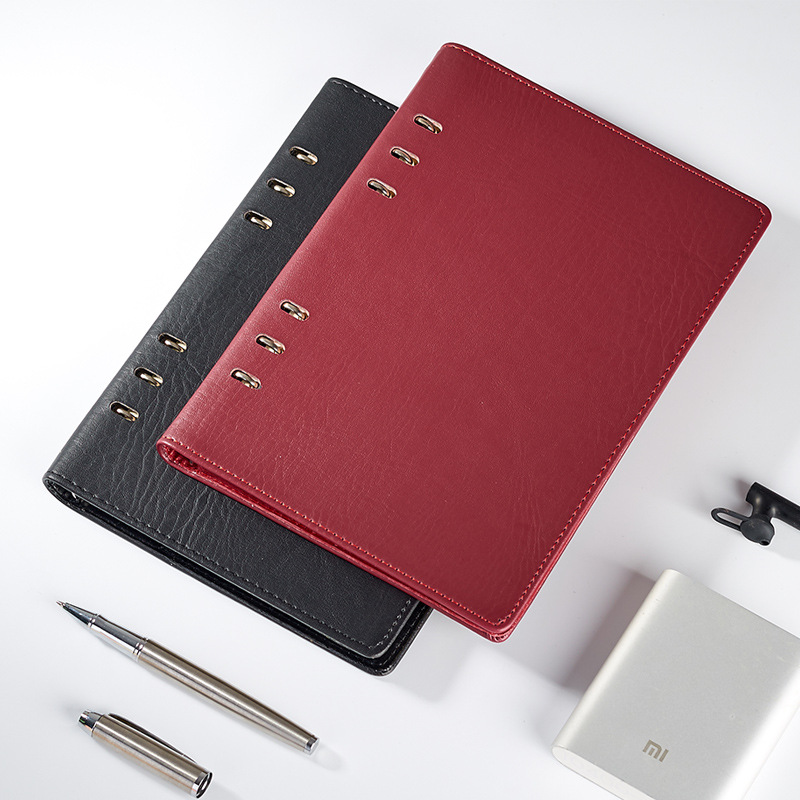 A4 Notebook Premium Larruzko Compendium zorroa