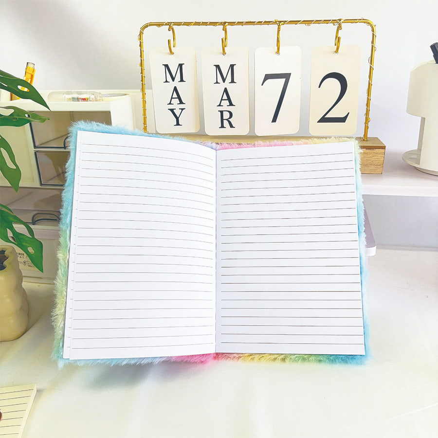 A5 Cute Cat Diary Peluzko Koadernoa