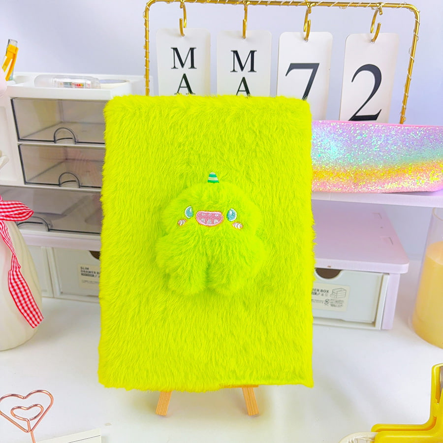 A5 Cute Little Monster Diary Peluzko Koadernoa A5 Cute Little Monster Diary Peluzko Koadernoa