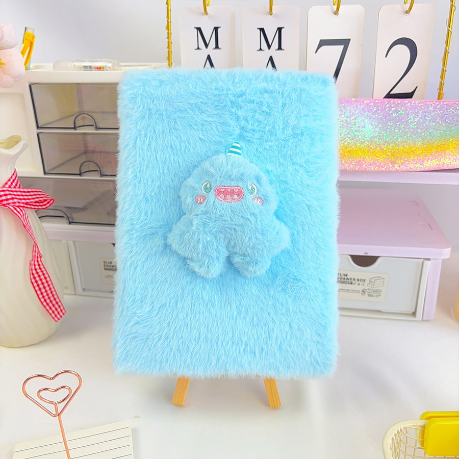 A5 Cute Little Monster Diary Peluzko Koadernoa