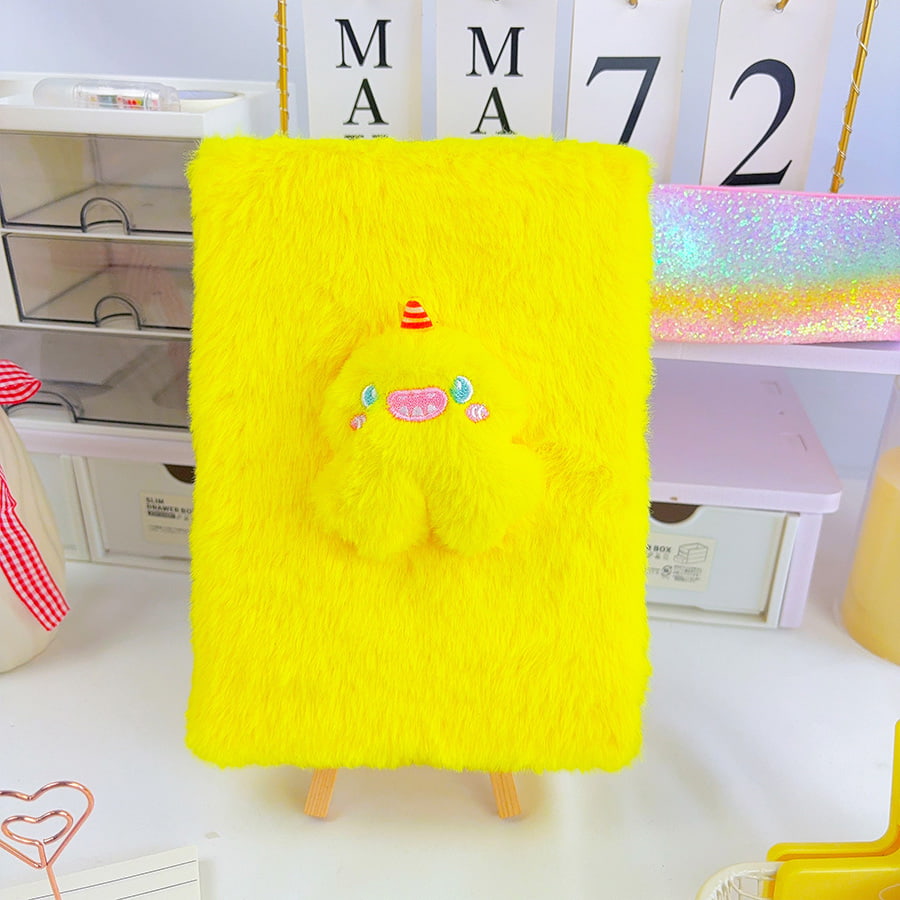 A5 Cute Little Monster Diary Peluzko Koadernoa