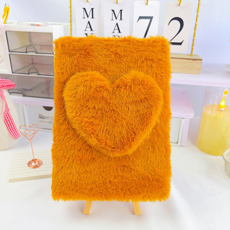 A5 Cute Love Diary felpazko koadernoa