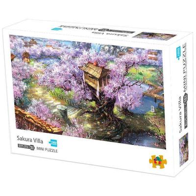 Puzzle Txinan egindako 300 pieza